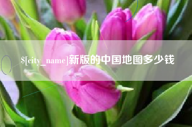河池新版的中国地图多少钱