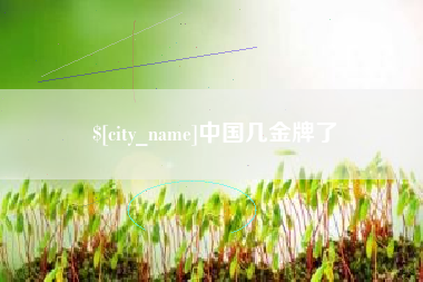 河池中国几金牌了