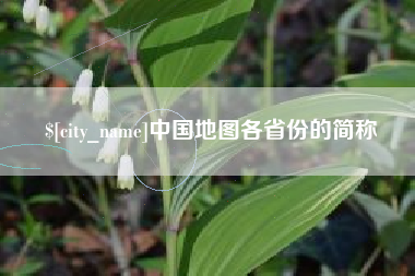 河池中国地图各省份的简称