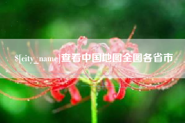 河池查看中国地图全图各省市