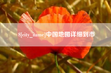 河池中国地图详细到市
