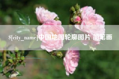 河池中国地图轮廓图片 简笔画