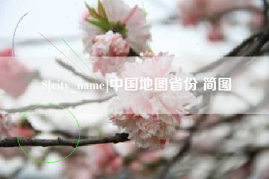 河池中国地图省份 简图
