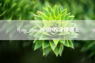 河池中国9枚金牌得主