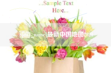 河池最新中国地图2021