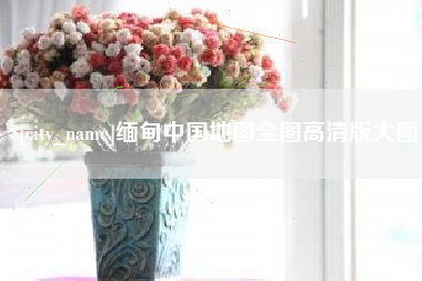 河池缅甸中国地图全图高清版大图