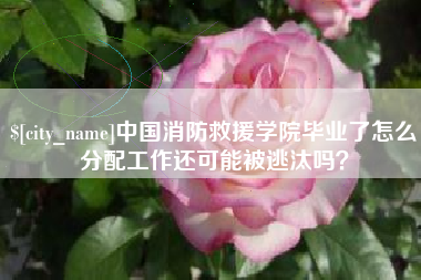 河池中国消防救援学院毕业了怎么分配工作还可能被逃汰吗？