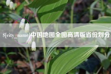 河池中国地图全图高清版省份划分