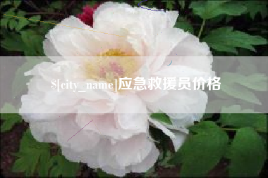 河池应急救援员价格