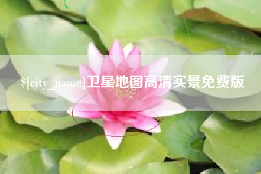 河池卫星地图高清实景免费版