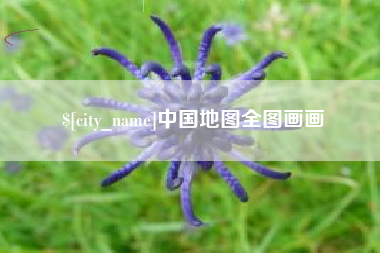 河池中国地图全图画画