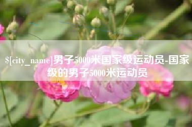 河池男子5000米国家级运动员-国家级的男子5000米运动员