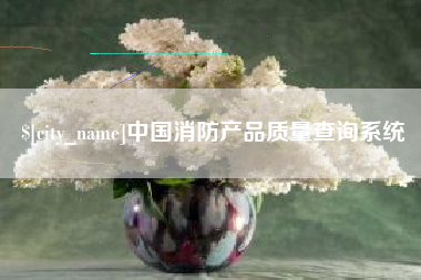 河池中国消防产品质量查询系统