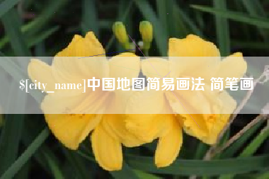 河池中国地图简易画法 简笔画