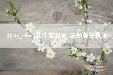 河池北斗地图2024最新版免费版