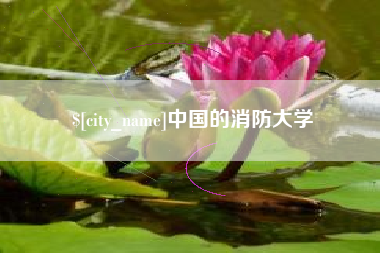 河池中国的消防大学
