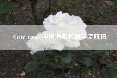 河池中国消防救援学院航拍