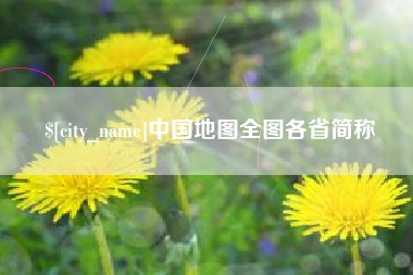 河池中国地图全图各省简称