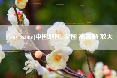 河池中国地图. 全图 高清晰 放大