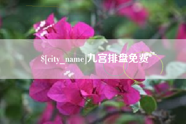 河池九宫排盘免费