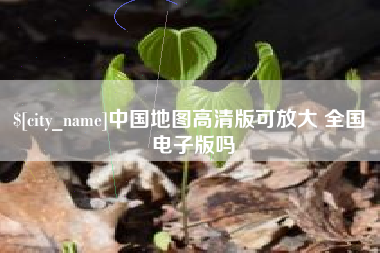 河池中国地图高清版可放大 全国 电子版吗