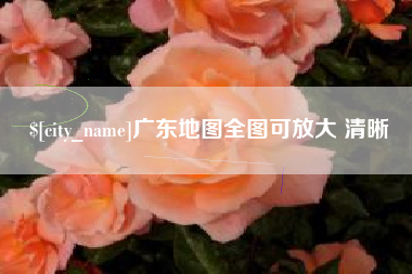 河池广东地图全图可放大 清晰