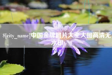 河池中国金牌图片大全大图高清无水印