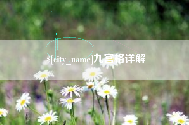 河池九宫格详解