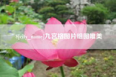河池九宫格图片组图唯美