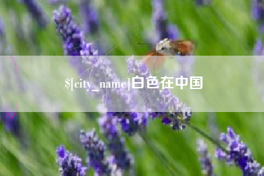 河池白色在中国