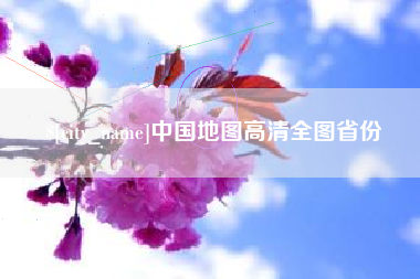 河池中国地图高清全图省份