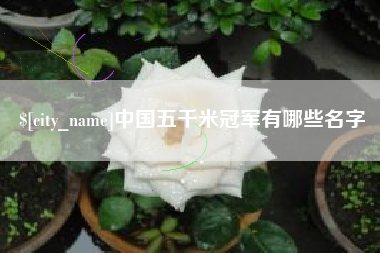 河池中国五千米冠军有哪些名字